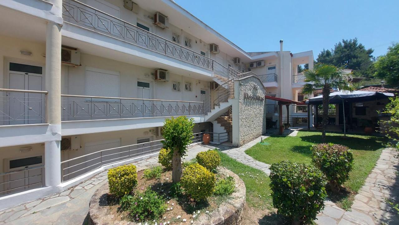 Hotel Kassandros Szíviri Kültér fotó
