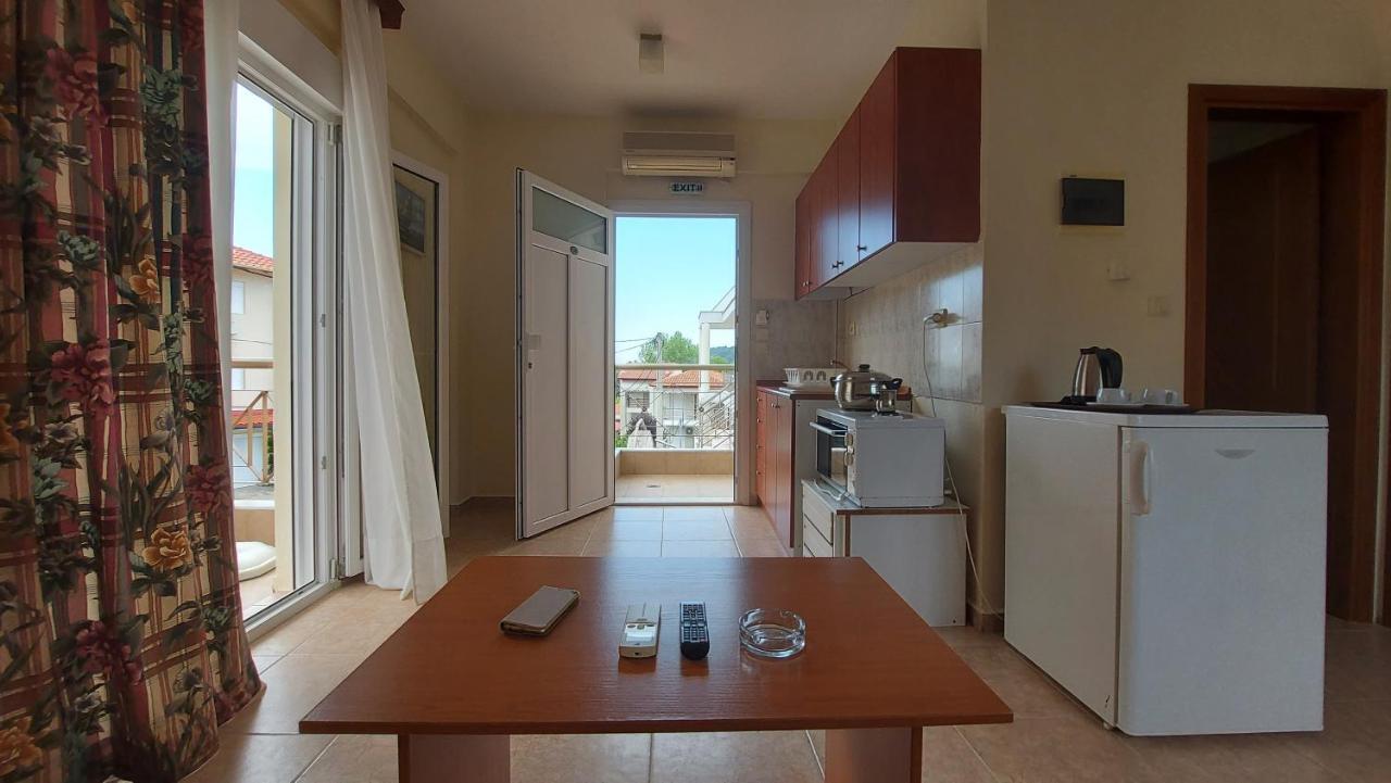 Hotel Kassandros Szíviri Kültér fotó