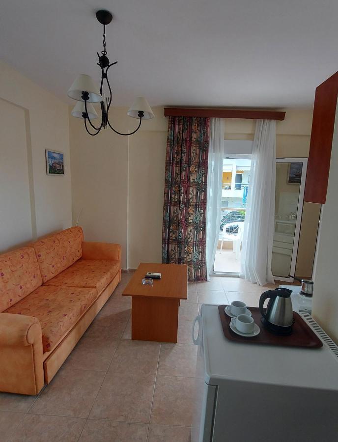 Hotel Kassandros Szíviri Kültér fotó