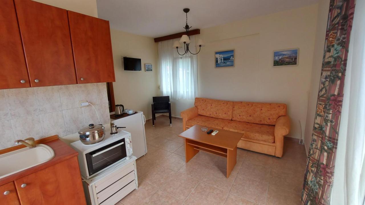 Hotel Kassandros Szíviri Kültér fotó