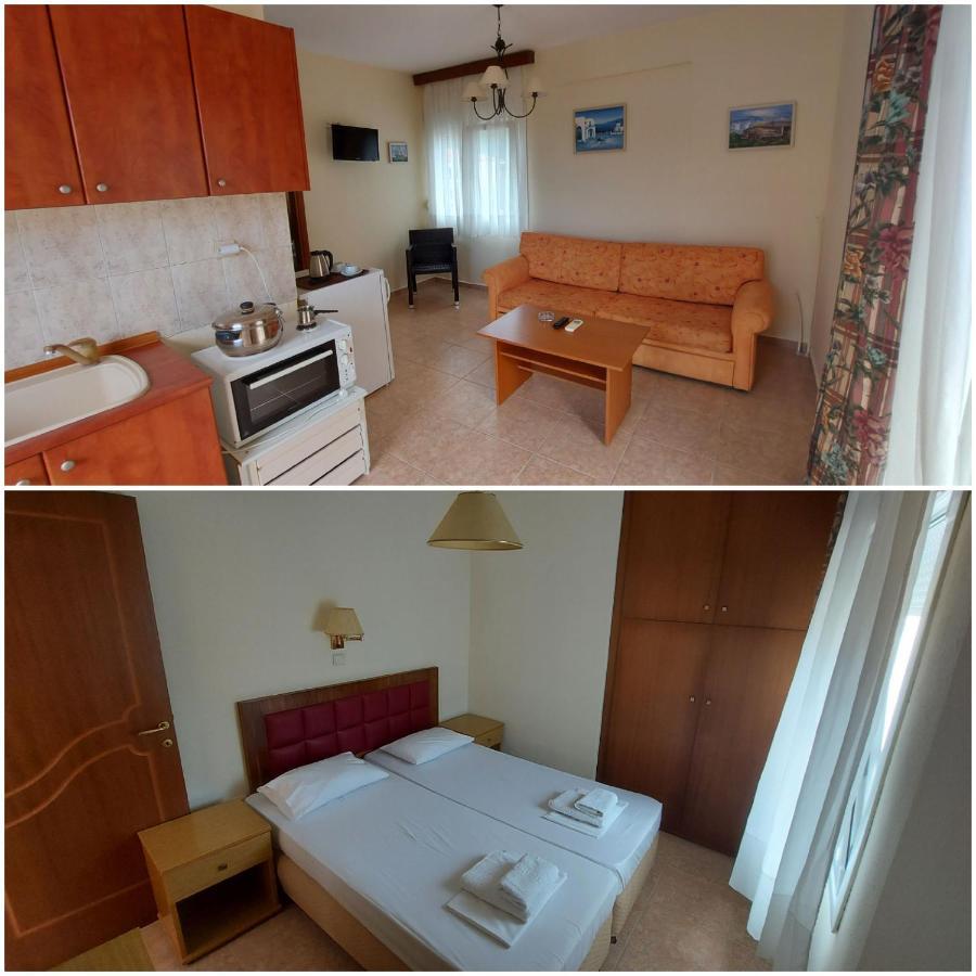 Hotel Kassandros Szíviri Kültér fotó