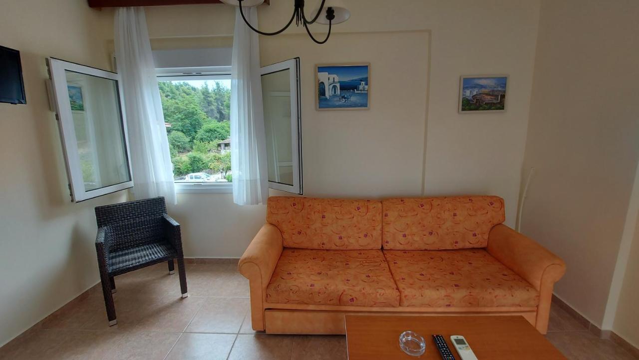 Hotel Kassandros Szíviri Kültér fotó